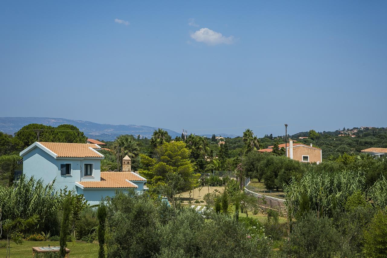 Seirios Luxury Villa スヴォロナータ エクステリア 写真