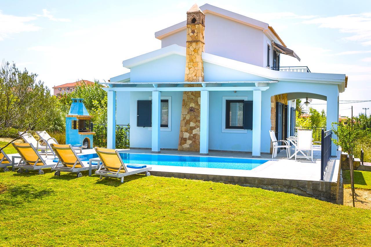 Seirios Luxury Villa スヴォロナータ エクステリア 写真
