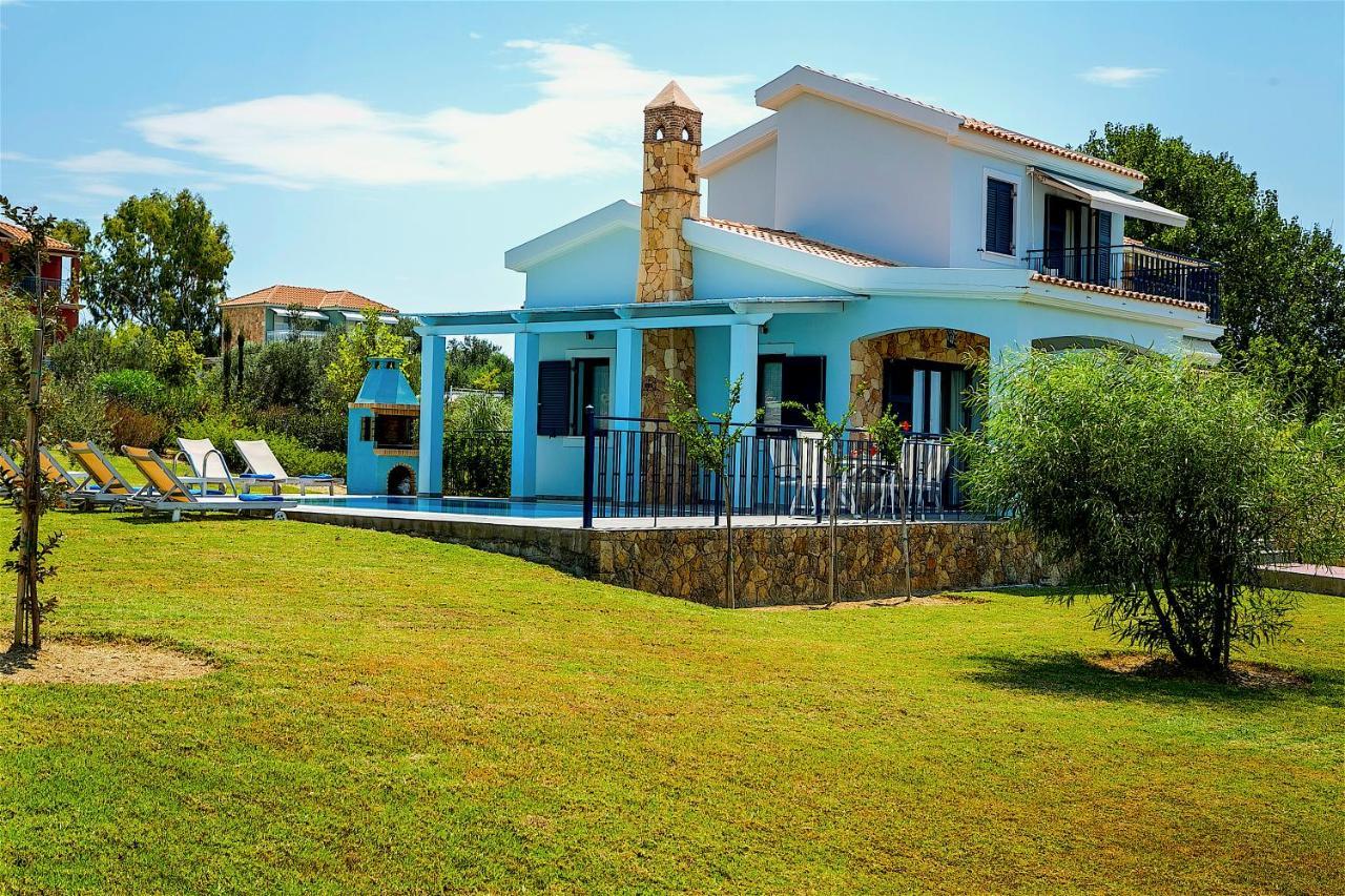 Seirios Luxury Villa スヴォロナータ エクステリア 写真